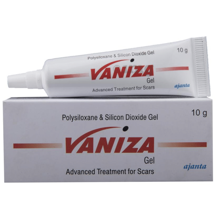 Vaniza Polysiloxane & Silicone Dioxide Gel | For Scars