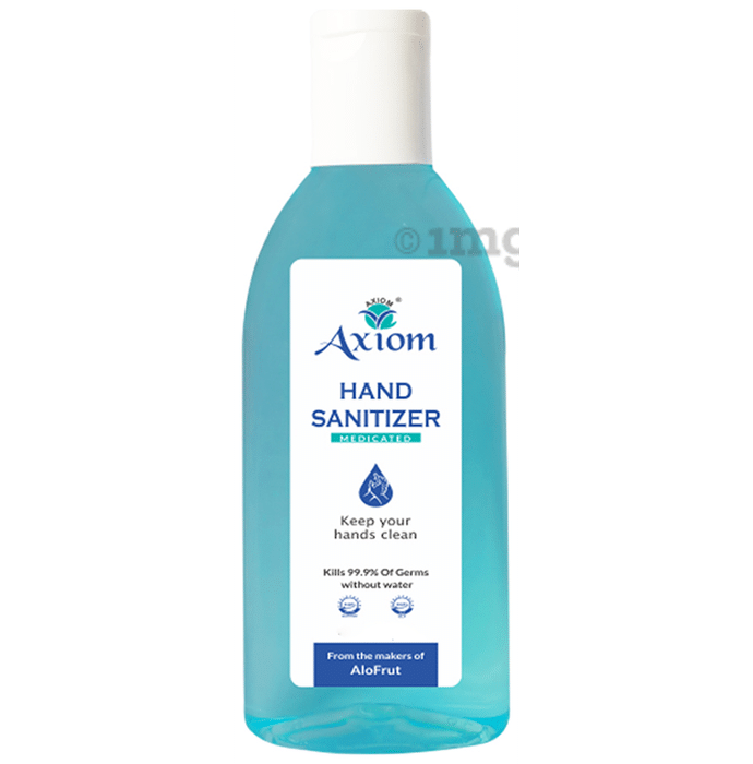 Axiom Medicated Hand Sanitizer