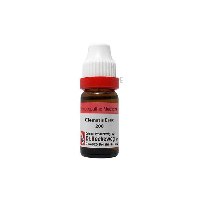 Dr. Reckeweg Clematis Erec Dilution 200 CH