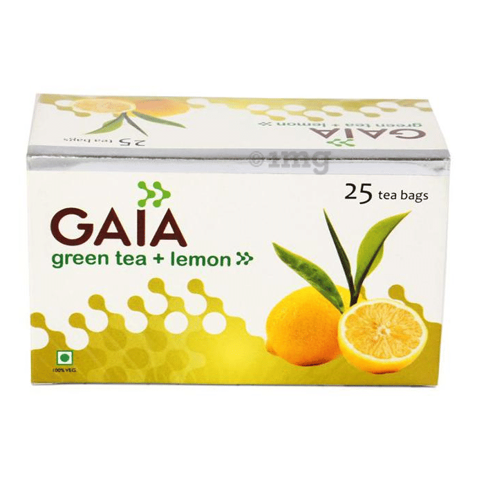 GAIA Green Tea Lemon