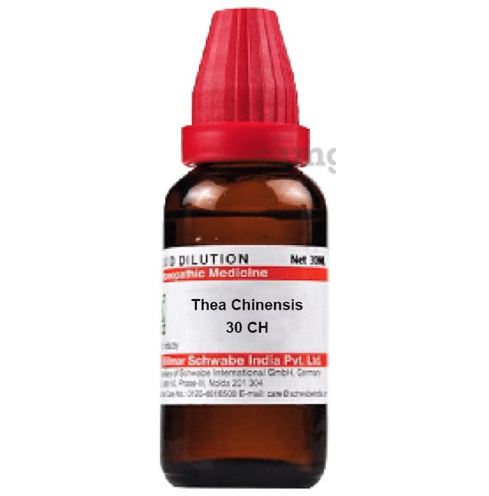 Dr Willmar Schwabe India Thea Chinensis Dilution 30 CH