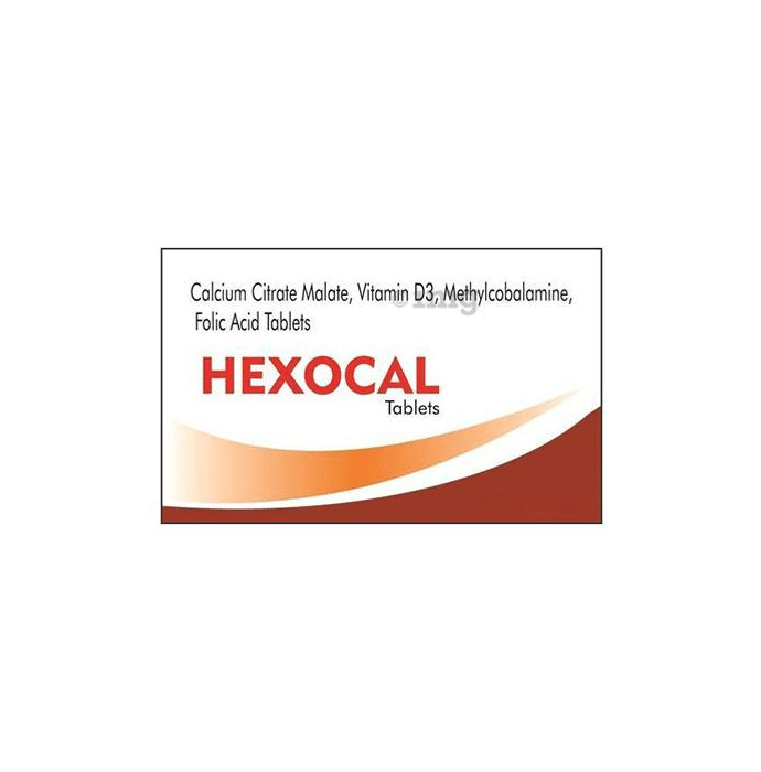 Hexocal Tablet
