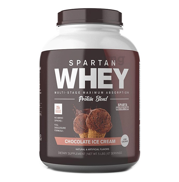Sparta Nutrition Whey Protein Blend Chocolate Ice Cream