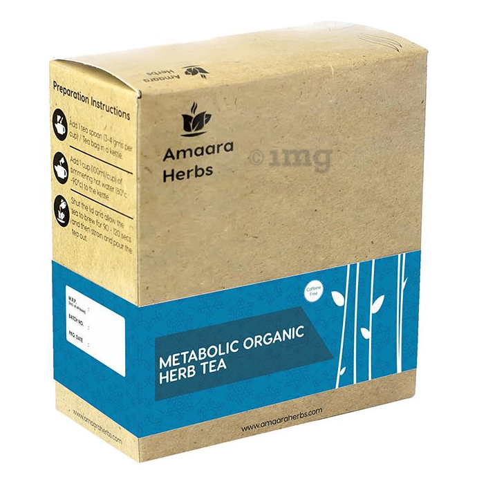 Amaara Herbs Tea Bag Metabolic Organic Herb