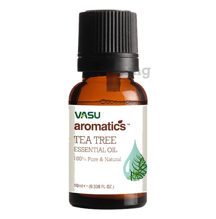 Vasu Aromatics Essential Oil Tea Tree