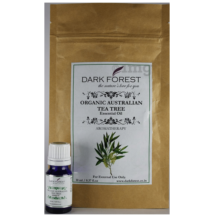 Dark Forest Organic Australian Tea Tree Essential Oil