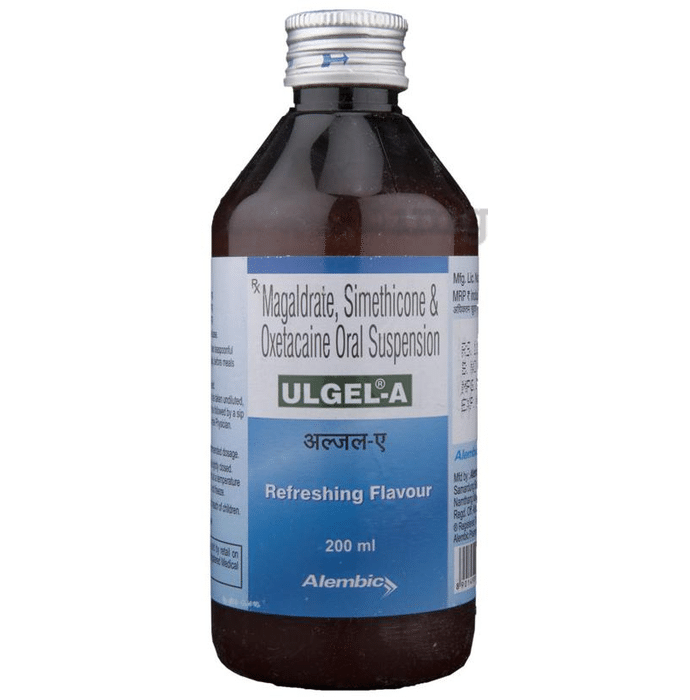 Ulgel-A Oral Suspension