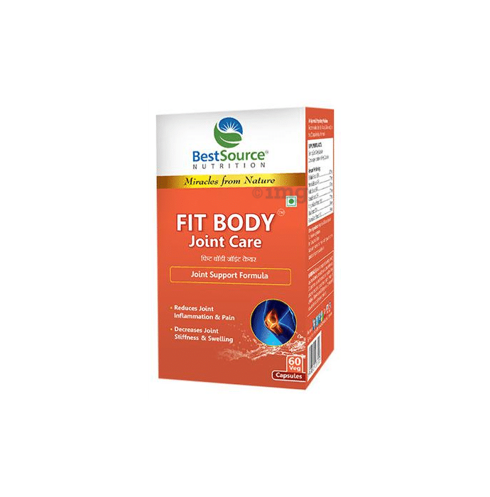 BestSource Nutrition Fit Body Joint Care Capsule
