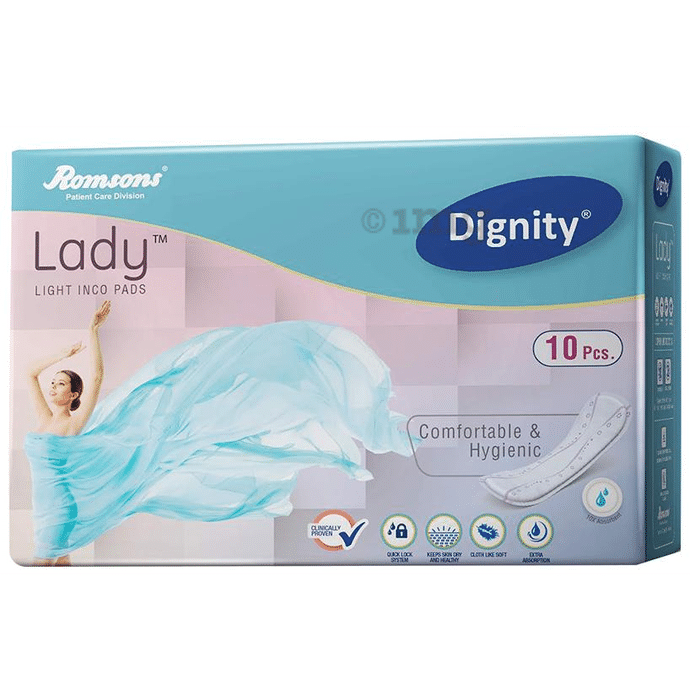 Dignity Lady Light Inco Pads