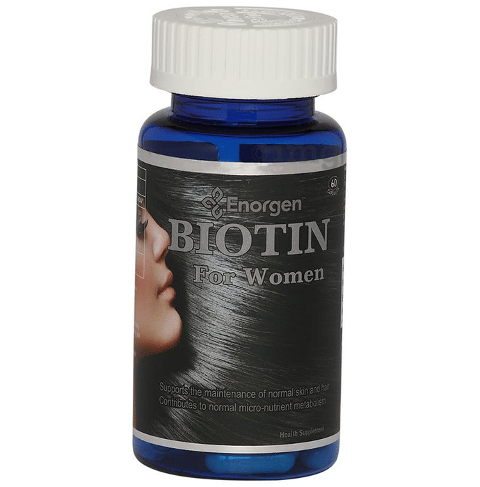 Enorgen Biotin for Women Capsule