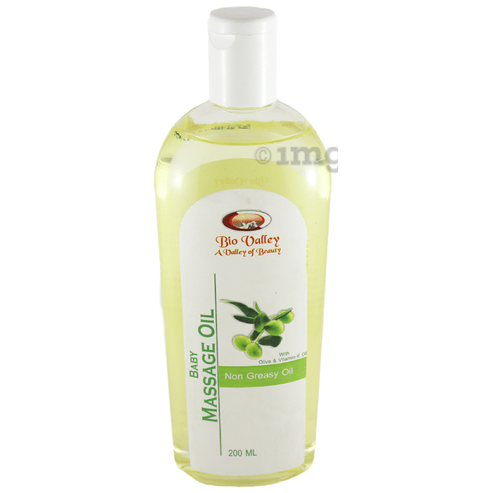 Bio Valley Baby Massage Oil