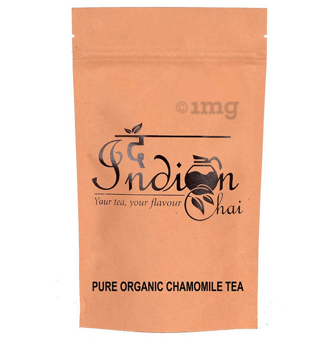 The Indian Chai Pure Organic Chamomile Tea