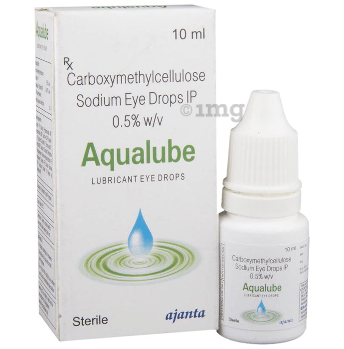 Aqualube Eye Drop
