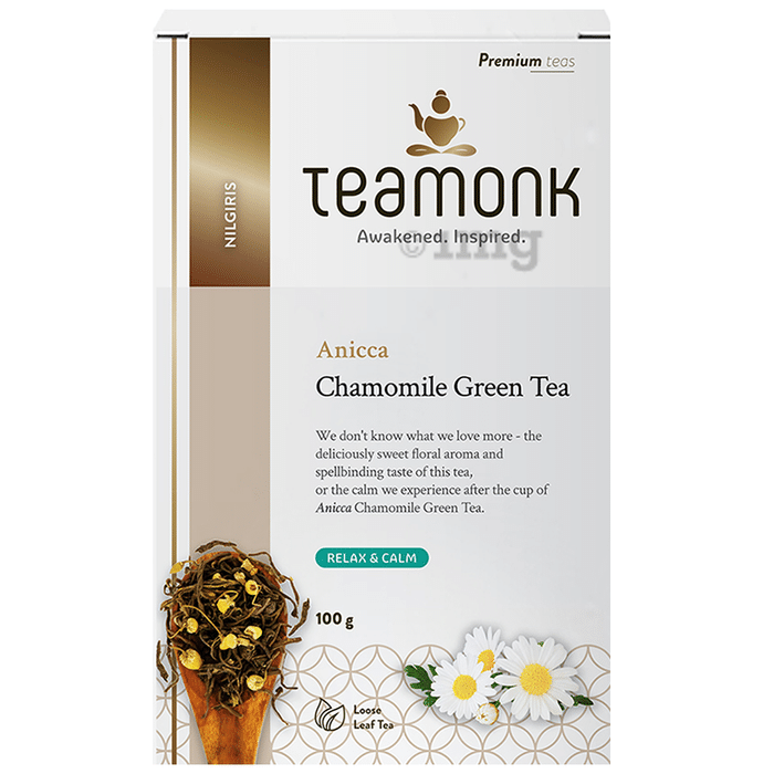 Teamonk Chamomile Nilgiris Green Tea