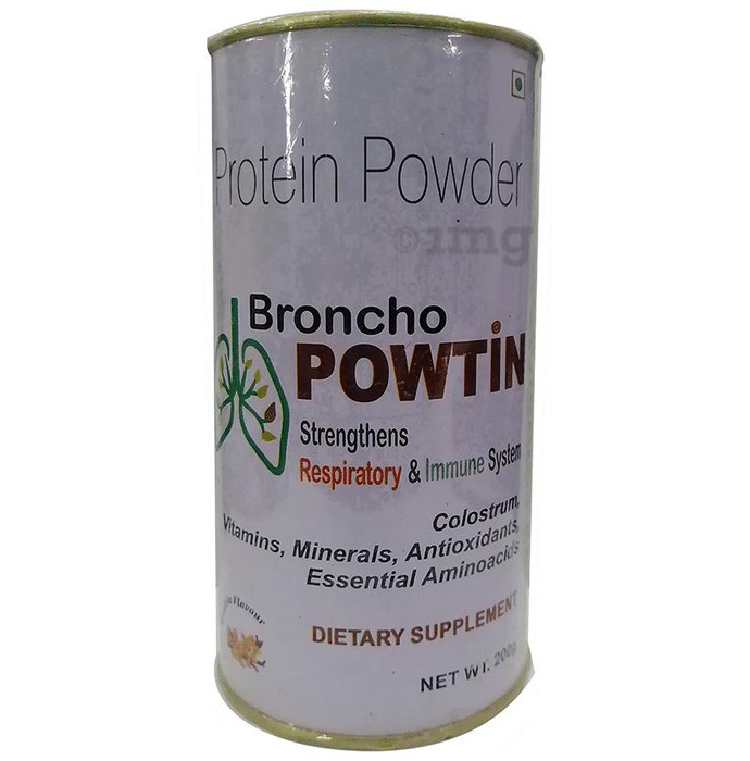 Broncho Powtin Vanilla Powder