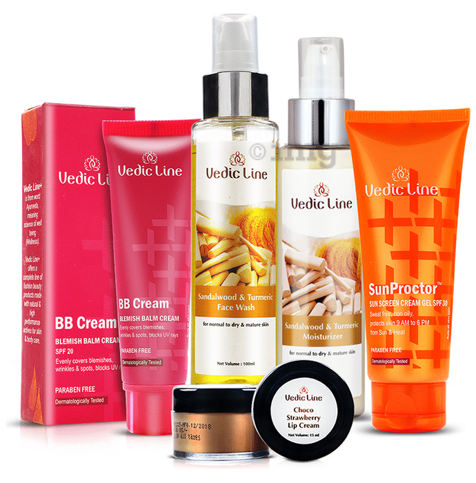 Vedic Line Touch of Beauty & Glow Gift Hamper