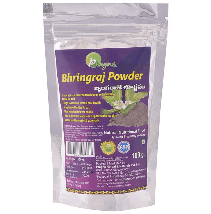 Pragna Bhringraj Powder Buy Packet Of 1000 Gm Powder At Best Price In India 1mg 7199