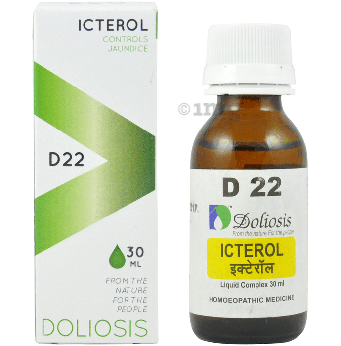 Doliosis D22 Icterol Drop