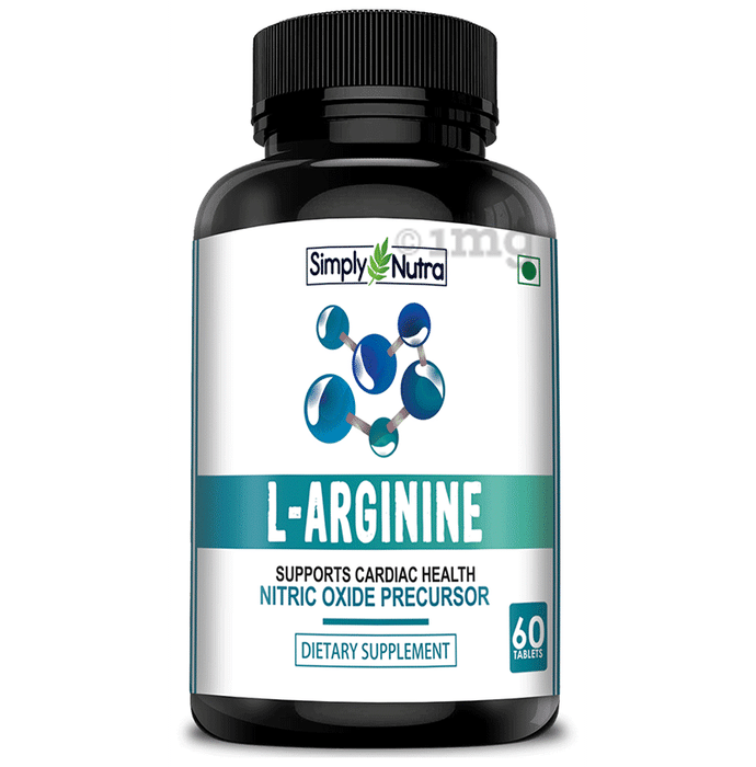Simply Nutra L-Arginine Tablet