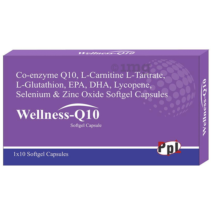 Wellness-Q10 Softgel Capsule