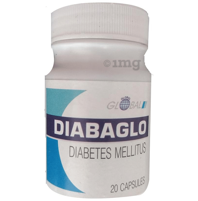 Global Diabaglo Capsule