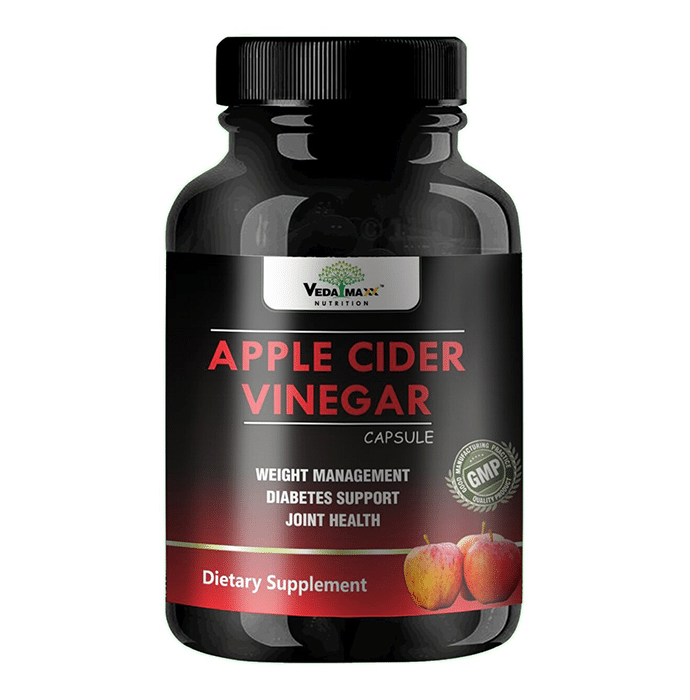 Veda Maxx Nutrition Apple Cider Vinegar Capsule