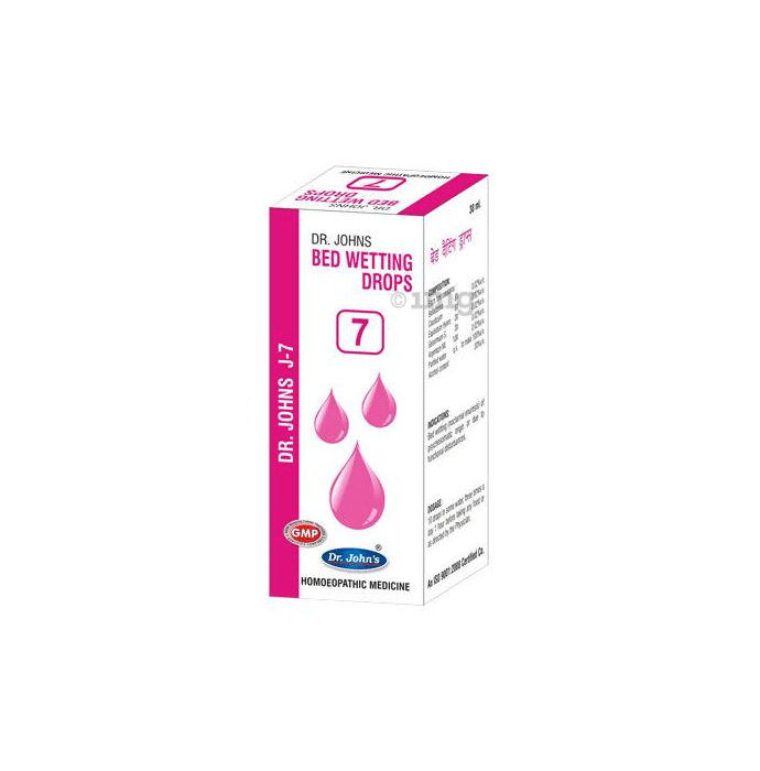 Dr. Johns J-7 Bed Wetting Drop