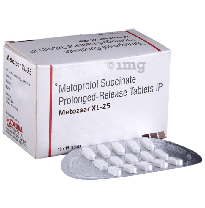 Metozaar -XL 25 Tablet