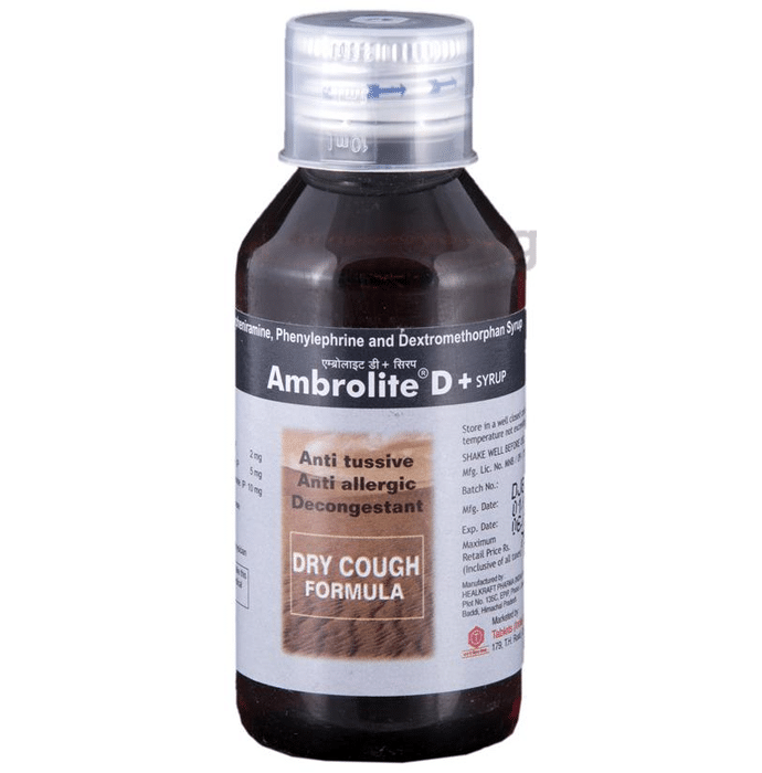 Ambrolite D Plus Syrup