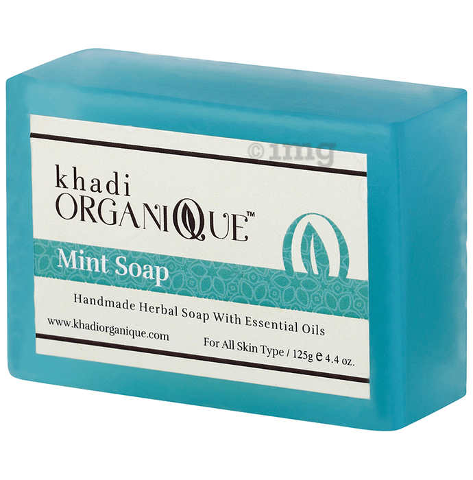 Khadi Organique Mint Soap