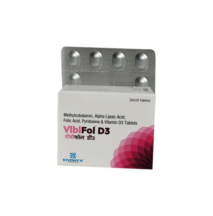 Vibifol D3 Tablet