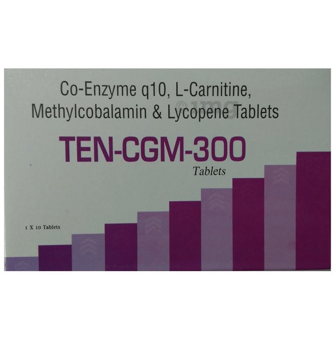 Ten-CGM -300 Tablet