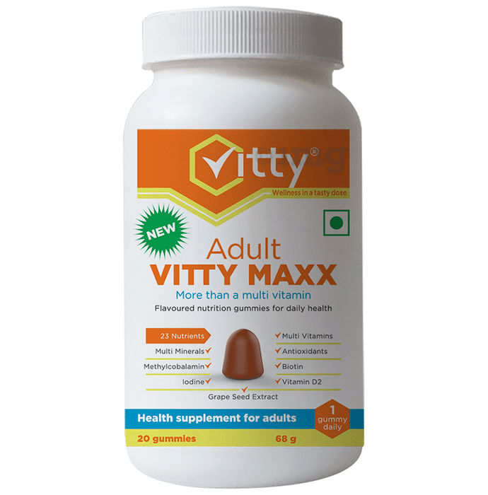 Vitty Maxx Adult Gummy