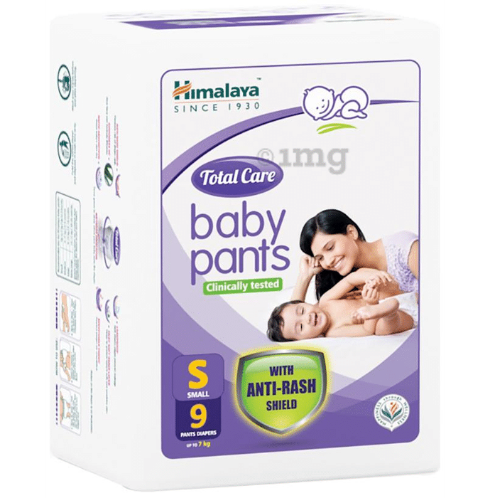 Himalaya Herbal Total Care Baby Pant Style Diapers Small 80 Pieces Online  in India Buy at Best Price from Firstcrycom  2789077