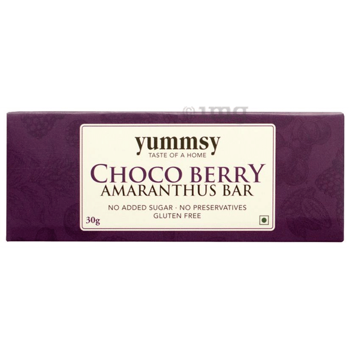 Yummsy Choco Berry Amaranthus Bar