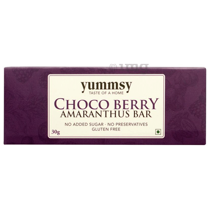 Yummsy Choco Berry Amaranthus Bar