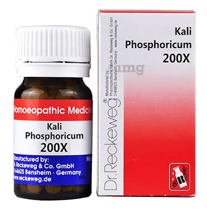 Dr. Reckeweg Kali Phosphoricum Biochemic Tablet 200X