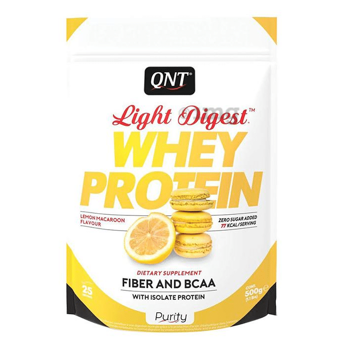 QNT Light Digest Whey Protein Lemon Macaroon