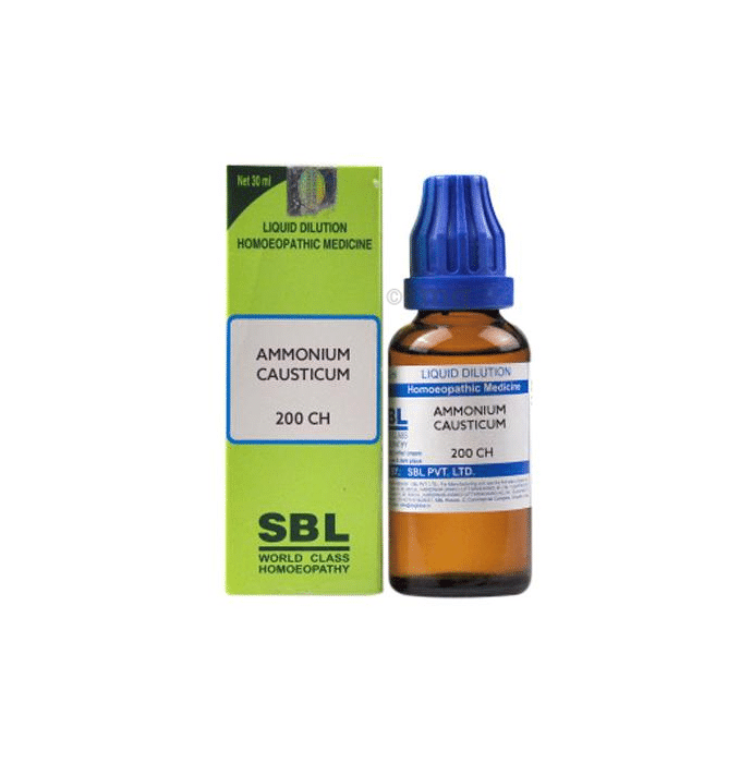 SBL Ammonium Causticum Dilution 200 CH