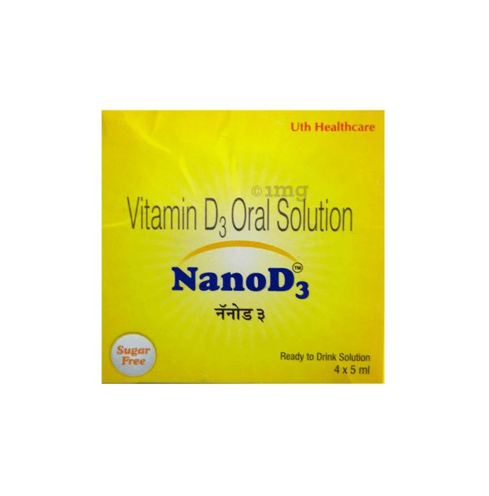 Nano D3 60000IU Oral Solution