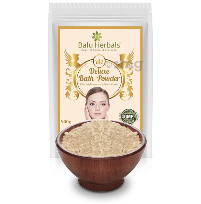 Balu Herbals Deluxe Bath Powder