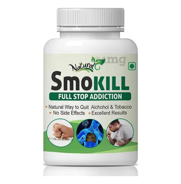 Natural Smokill Capsule