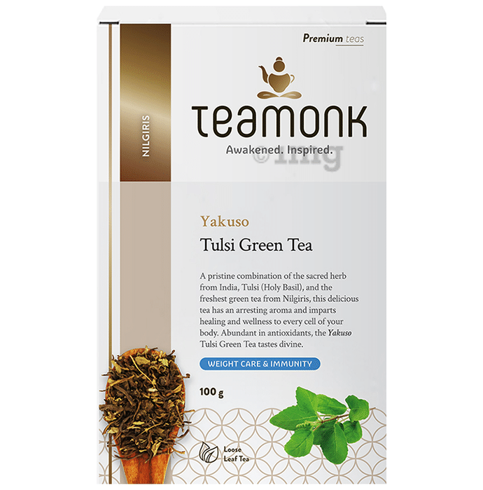 Teamonk Tulsi Nilgiris Green Tea