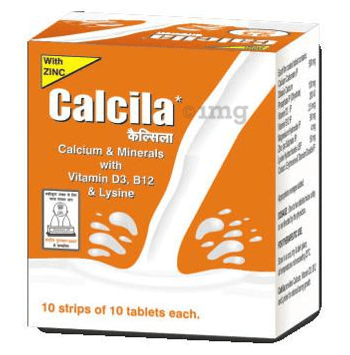 Calcila Tablet