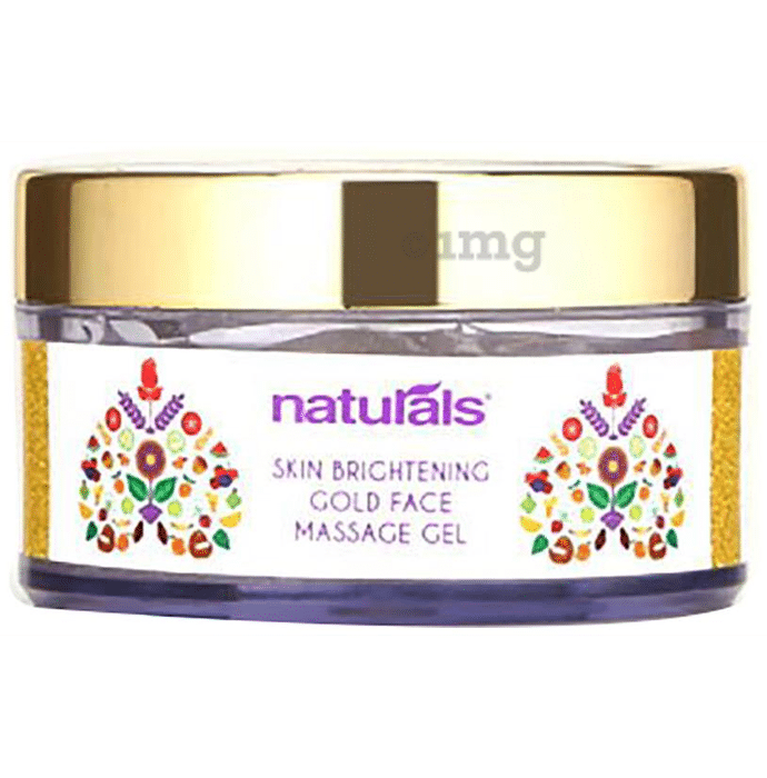 Naturals Skin Brightening Gold Face Massage Gel