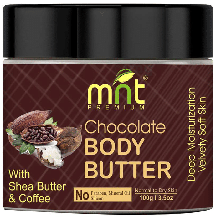 MNT Premium Chocolate Body Butter
