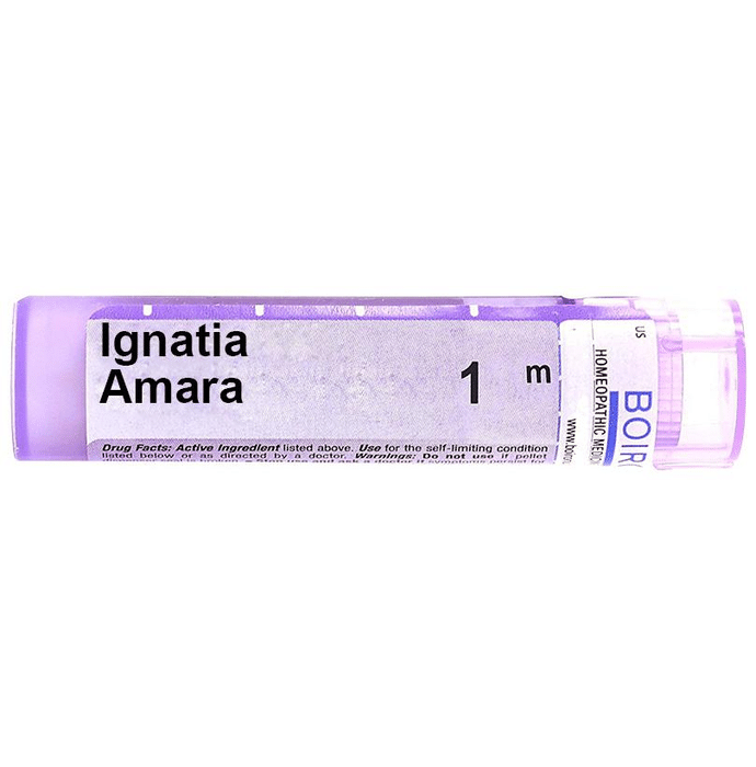 Boiron Ignatia Amara Single Dose Approx 200 Microgranules 1000 CH