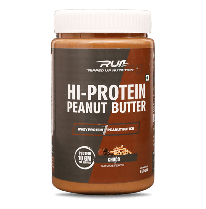 Ripped Up Nutrition Hi- Protein Peanut Butter Choco