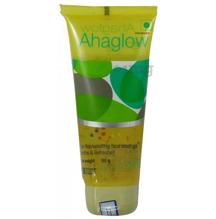 Ahaglow Advanced Skin Rejuvenating Face Wash