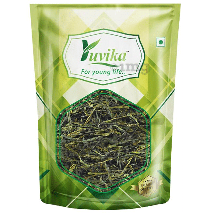 Yuvika Green Tea Leaves: Buy packet of 200 gm Leaves at best price in India  | 1mg